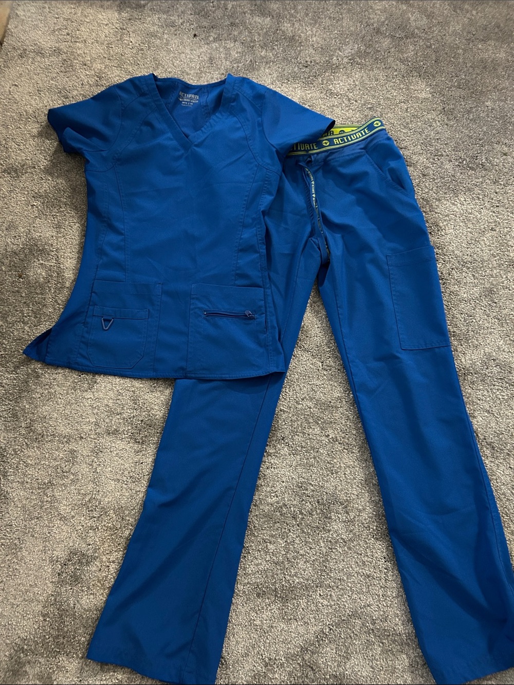Med couture scrub